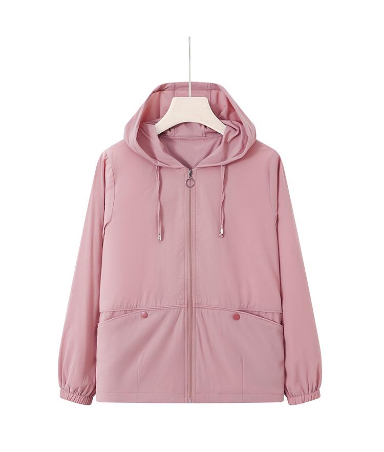 Modna Bluza z Kapturem na Jesień 2025 dla Kobiet w Średnim Wieku i Starszych - Codzienny i Wszechstronny Cienki Top