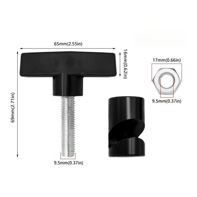 Car Hood Prop Rod, Hood Prop Tool Struts Holder, Hood Stay Stopper Lift Support Clamp