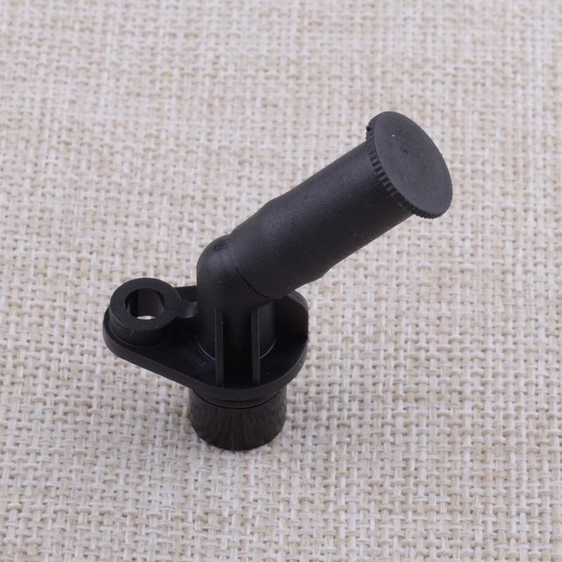 456583 Vakuumpumpenanschluss Bremskraftverstärker Rückschlagventil Adapter Passend für Peugeot 308 3008 Citroen DS5 DS6 C4 C5 Schwarz