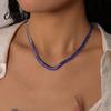 Fashionable Metal Necklaces Snake Print Choker Necklace, Women Gothic Serpent Statement Durable Lobster Clasp Necklace Choker, Punk for Halloween