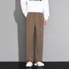 Men's Summer Loose Wide-Leg Drape Trousers - Casual, Trendy Straight Fit