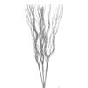 Artificial Glitter Berry Stems Red Gold Silver Powder Berry Branches Xmas Tree Wreath Decoration Party New Year Table Ornament