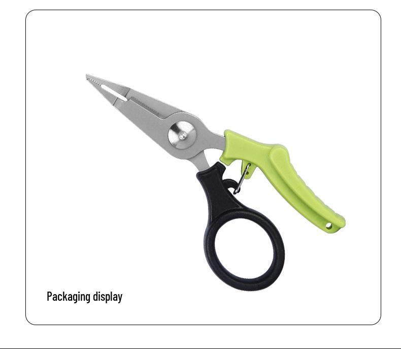 Multi-functional Fishing Scissors: Mini Portable Lure Pliers and Cutter Set