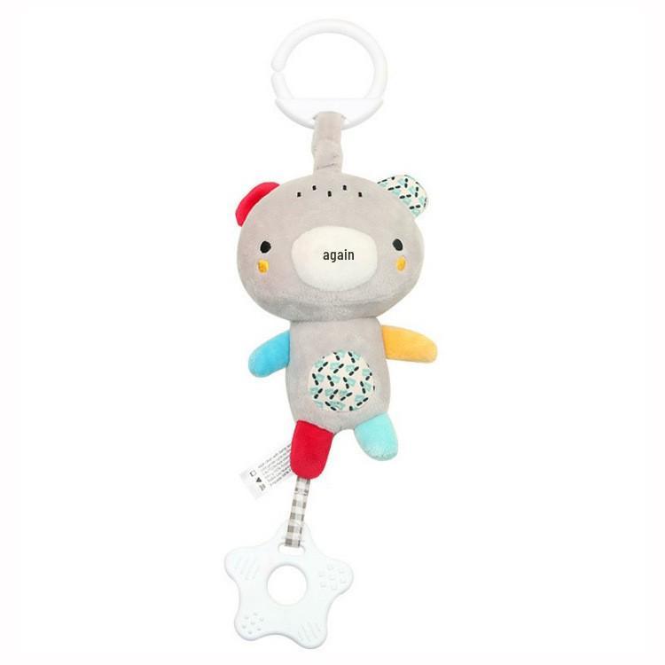 BBSKY Baby Rattle & Teether Animal Crib Mobile Wind Chime Toy