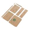 Shoulder Bag Acrylic Template Pattern High Strength Transparent Leather Bag Pattern Kit for DIY Handcraft
