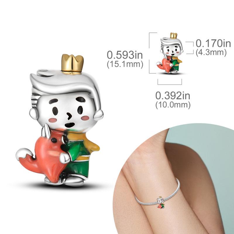 New 925 Silver Charm Bead Fit Original Bracelet Charms for Women Necklace DIY Jewelry Gift