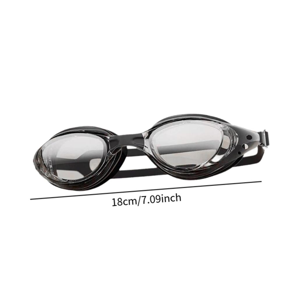 Swim Goggles Eyewear for Men Women No Leaking Lightweight Waterproof Portable Professional Anti Fog