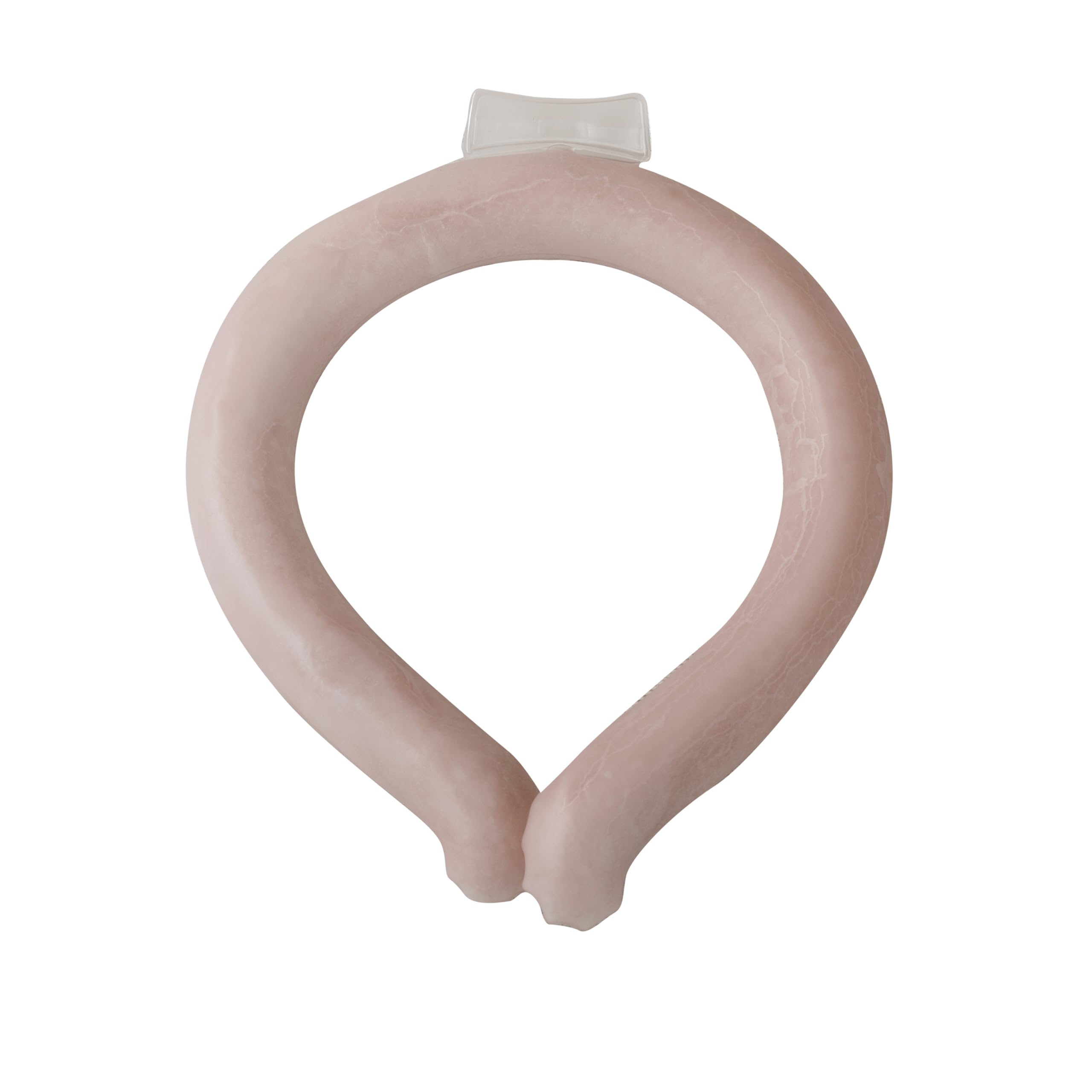 Global Japan PCM Neck Cooler W Icy Neck Round Times Longer Lasting Type, 1.5 (Chai Beige, M)