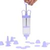Cookie Press Set With Cake Cream Decorating Syringe Baking Pastry Nozzle