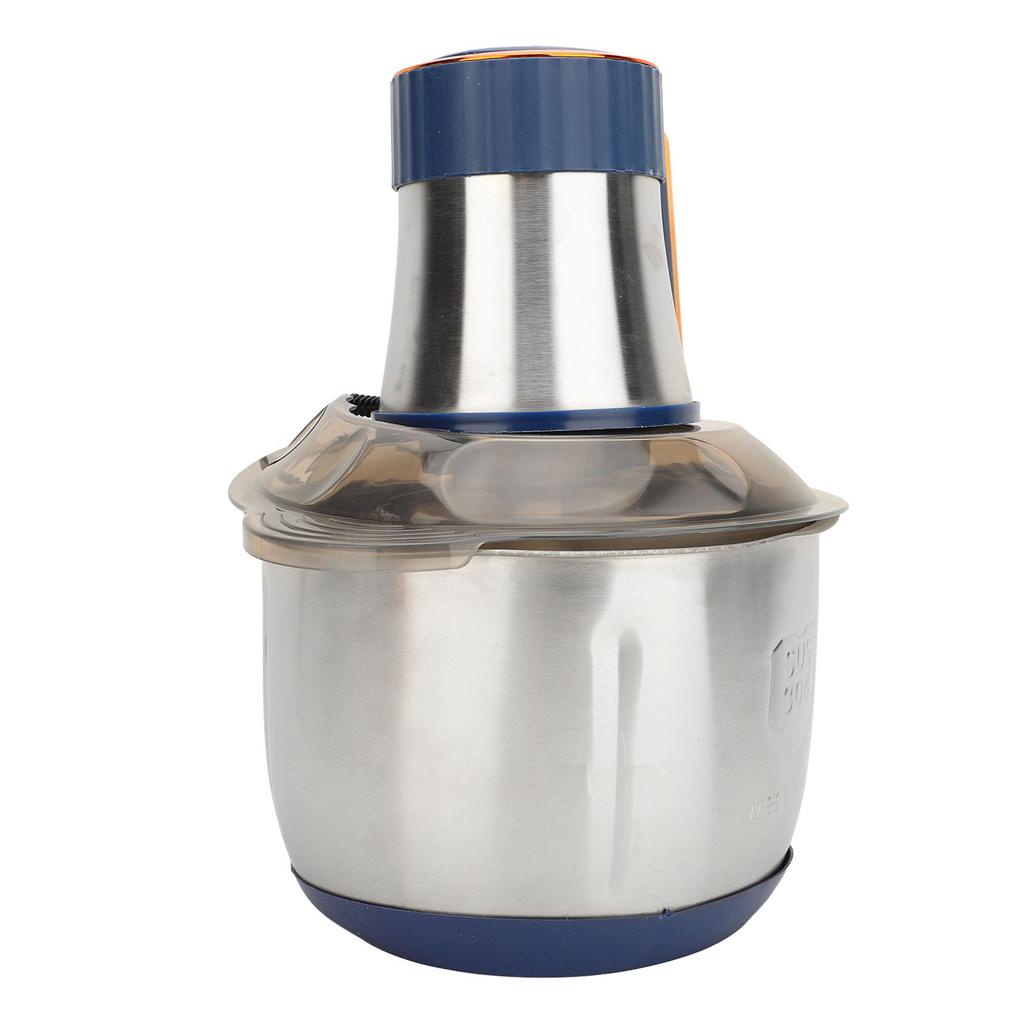 5L Stainless Steel Meat Grinder 500W Large Capacity 5 Blade Multifunctional Electric Food Processor Vegetable Chopper