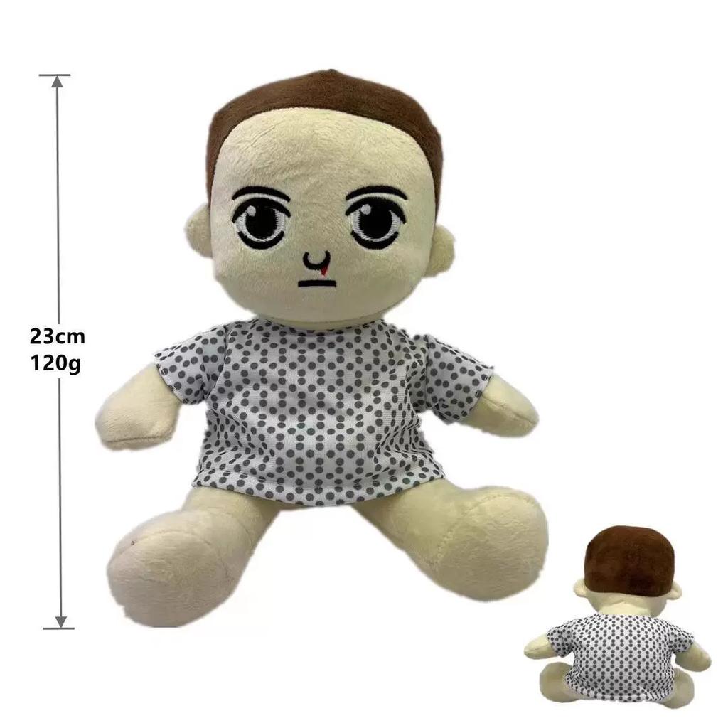 Cartoon Anime Plush Dolls Eleven Mike Demogorgon Stuffed Toy Man-Eating Flower Gift For Friends And Anime Lovers Halloween Decor