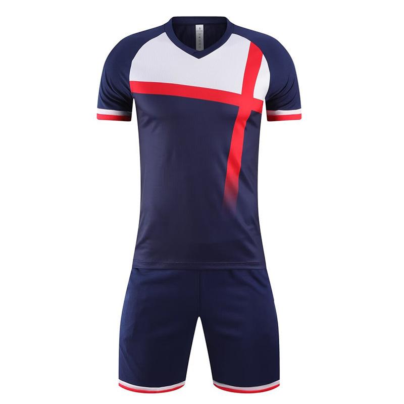 A Customized Jersey, Children's Adult Sports Jersey, Football Jersey Set, Competition Training Jersey.
