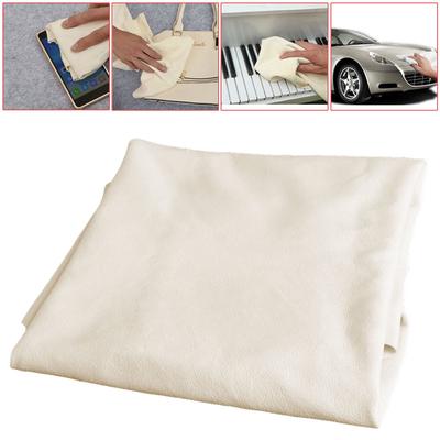 Natural Shammy Chamois Leather Car Cleaning Towels Drying Washing Cloth New 40x60CM 40x70cm 50x70cm 50x80cm 60x80cm