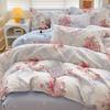 Bed Sheet Bedding Four-piece Set Thickened Brushed Quilt Cover Bed Dormitory Bedding Quilt Cover