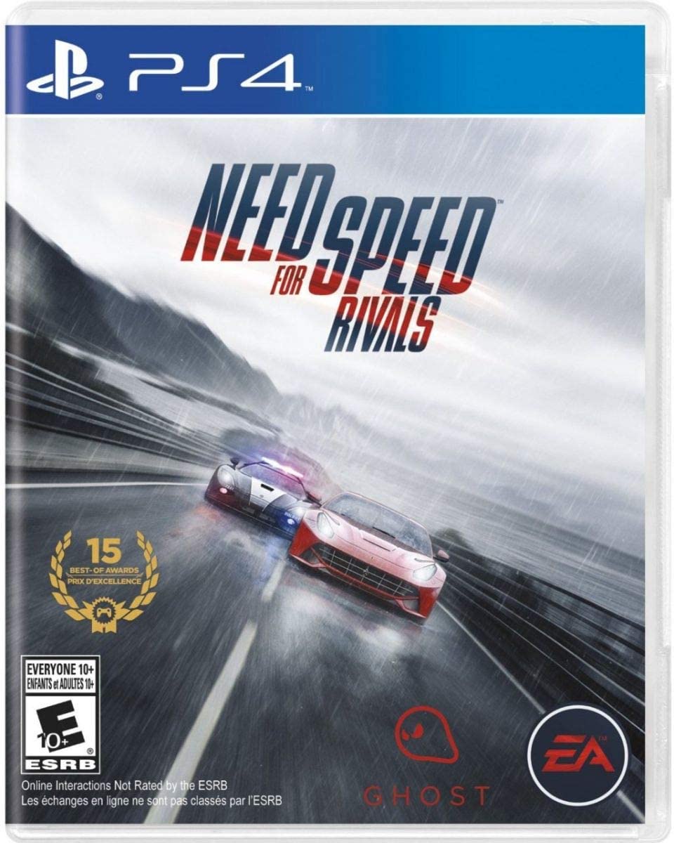 

Need For Speed Rivals Север PS4 (Импорт Америка) -