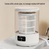 4L Portable Mini Washing Machine: Foldable, Rechargeable, Compact Washer for Underwear, Baby Clothes, Socks, and Dorm Laundry.