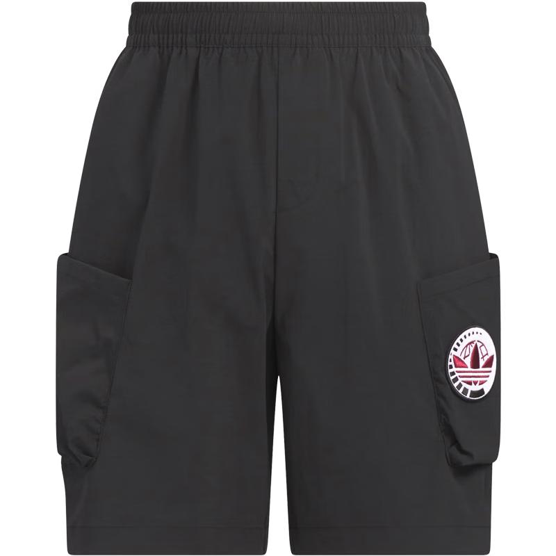 Adidas Boys' Trefoil Summer Loose Lightweight Sports Shorts
