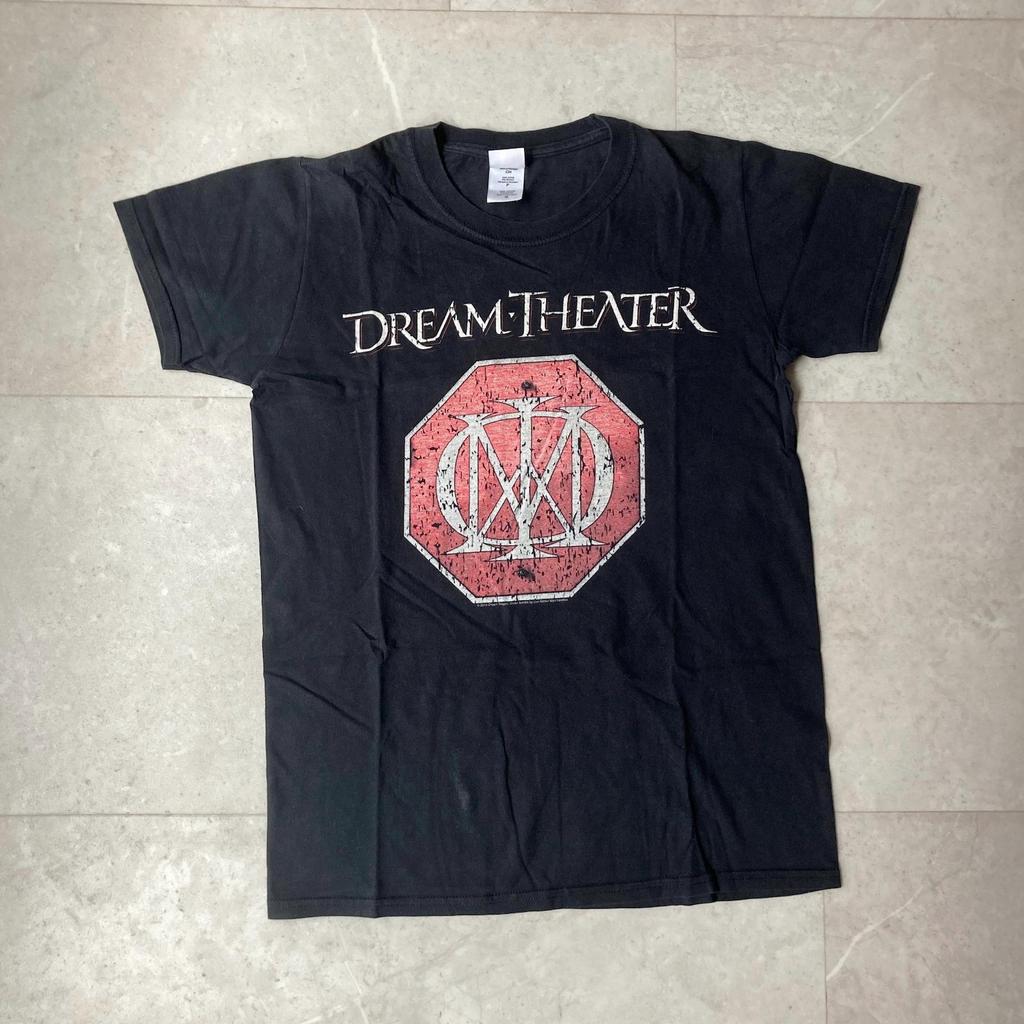 Vintage Dream Theater Prog Metal Rock Band Tour T-Shirt Size Small