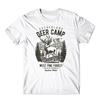 Deer Camp T-Shirt. Hunter Hunting Tshirt 100% Cotton Premium Tee New