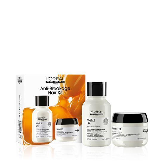 

L Oréal Paris Professional Metal DX Discovery 2-piece Kit (Shampoo 100ml + Mask 75ml)