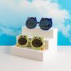 Children's sunshade UV protection sunglasses boys and girls baby cute cartoon piggy sunglasses trend
