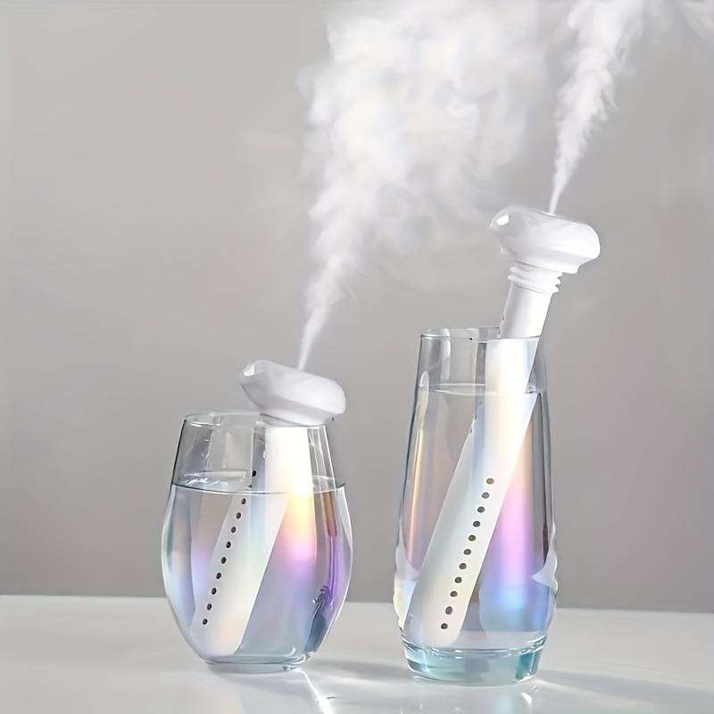 Portable USB Humidifier - Small Sprayer for Car and Home, No Battery Required