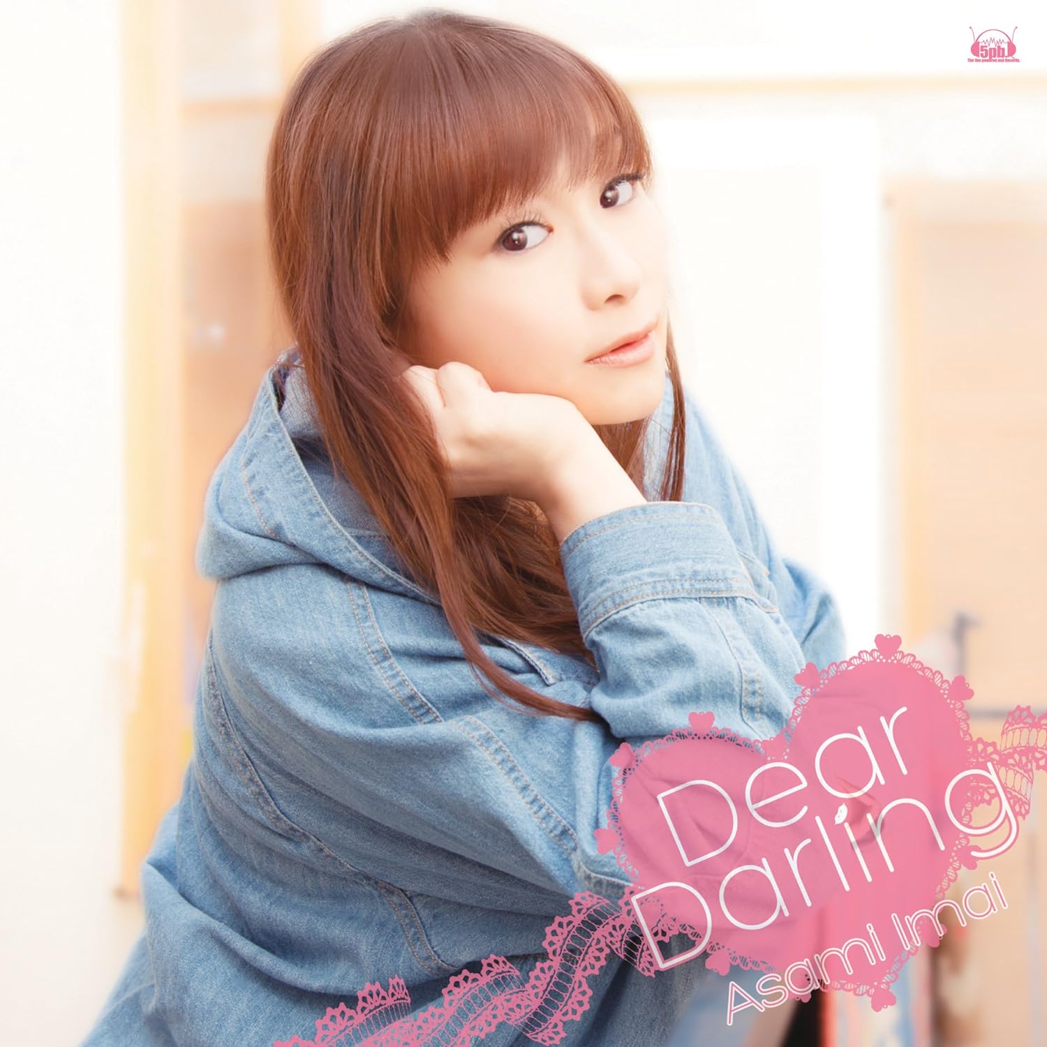 

CD ASAMI IMAI Imaiasami 10T h single Dear Darli Japan ObiAnimeGame Used