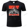 Man Crew Neck Tees MUCKY PUP A BOY IN A MANS WORLD MENS WHITE T SHIRT CROSSOVER MOD PRONG Unisex Tshirts Short Sleeve