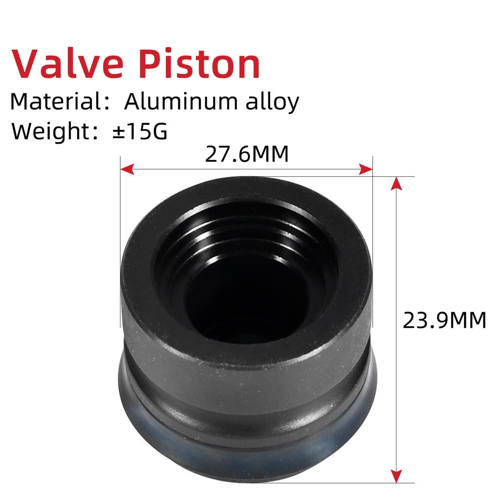 Bicycle Front Fork Repair Parts Easy Installation Aluminum Alloy Oil Stick Damping Rod Bike Accessories