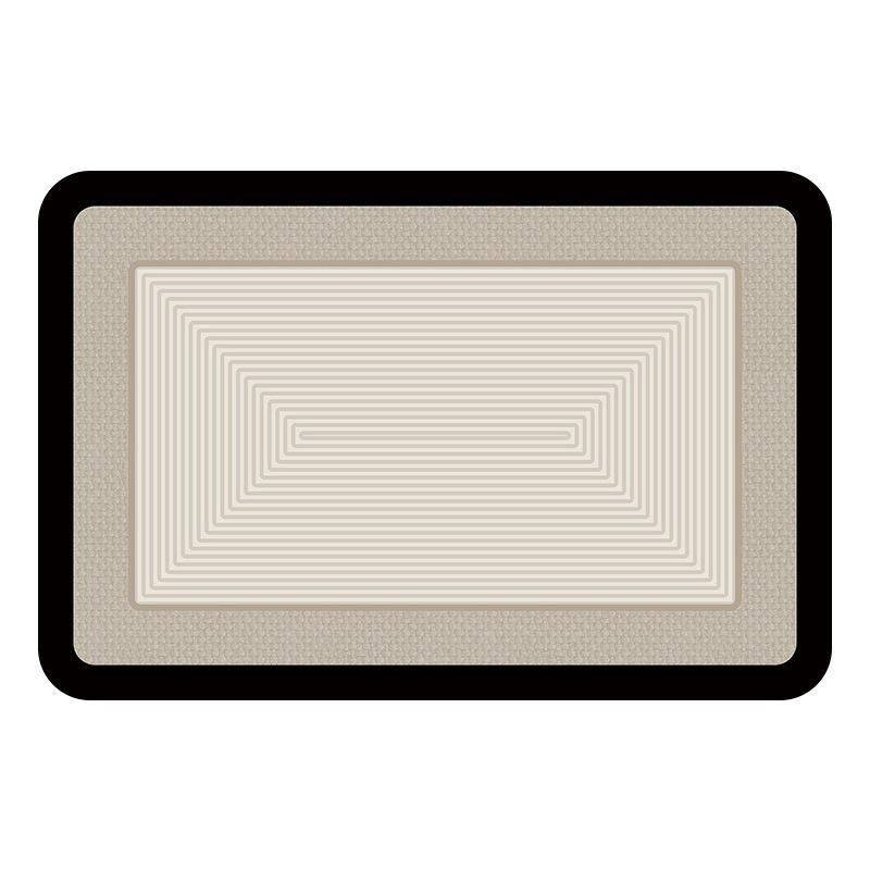 Light Luxury High-End Diatom Mud Floor Mat Bathroom Bathroom Bathroom Non-Slip Quick-Drying Foot Mat Easy To Take Care Of Door Mat