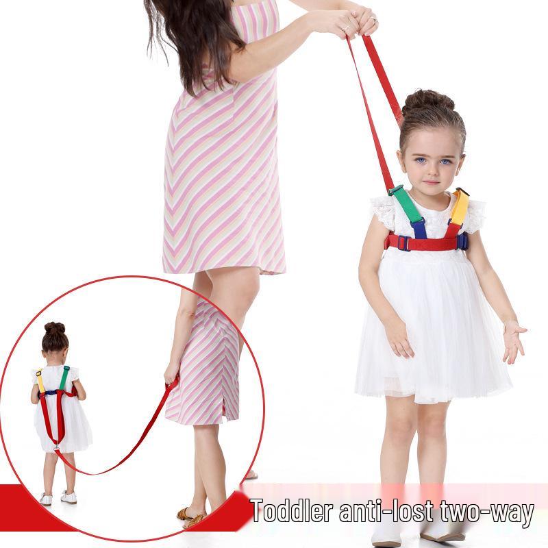 Breathable Anti-Lost Baby Walking Strap: Choke-Free, Summer-Friendly Traction Rope