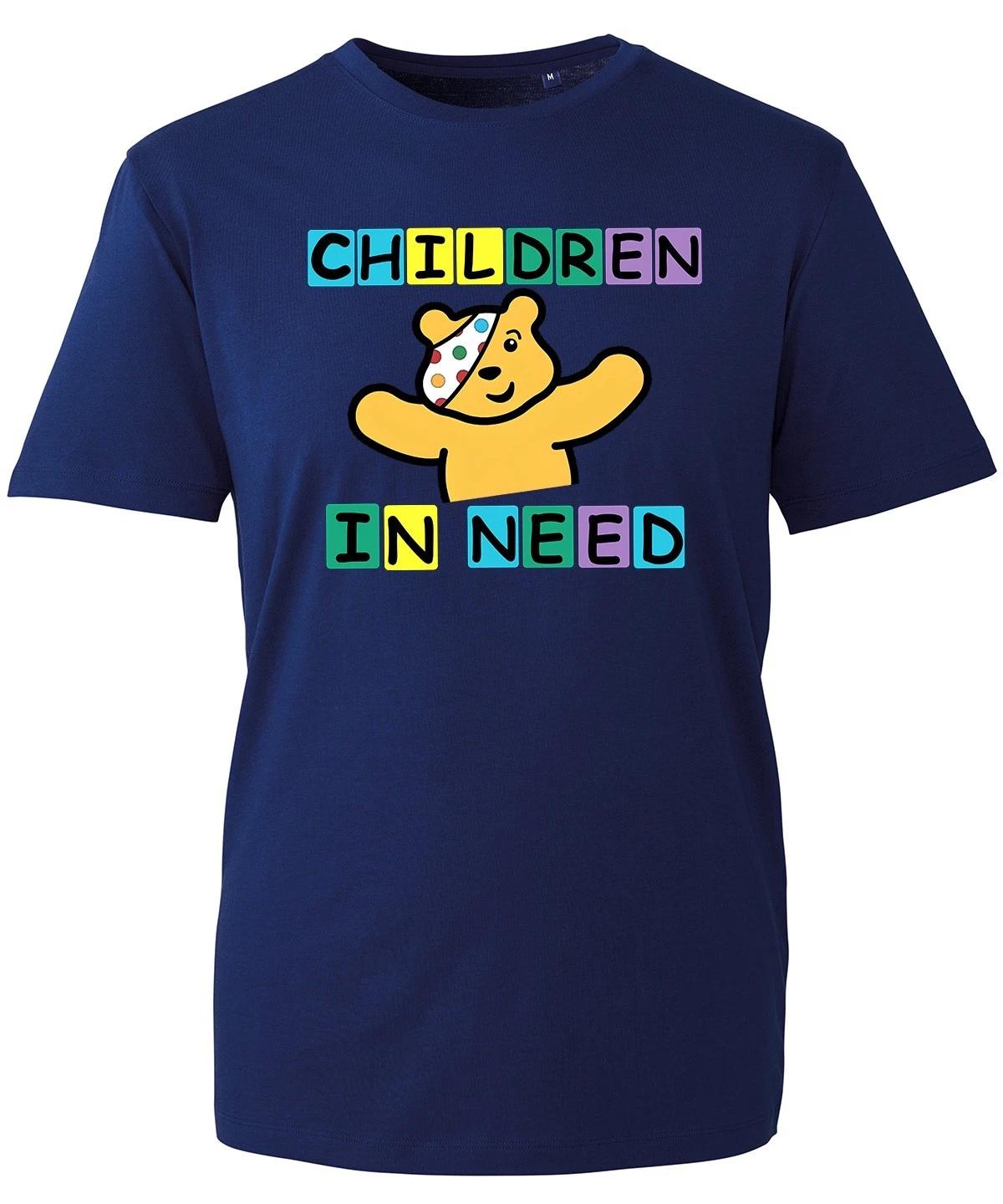 Children In Need Kids 2025 T-Shirt, Pudsey Bear Children In Need Shirt, Unisex 2XL