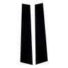 6Pcs Car Door Window B Pillar Posts Trim Cover Strip Sticker Fit for Cadillac ATS Sedan 2013 2014 2015 2016 2017 2018