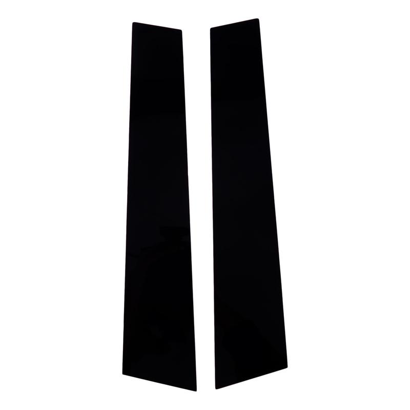 6Pcs Car Door Window B Pillar Posts Trim Cover Strip Sticker Fit for Cadillac ATS Sedan 2013 2014 2015 2016 2017 2018