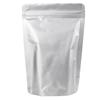 HSDIG JG-1098 Round Corner Stand-Up Zipper Aluminum Foil Tea Bags
