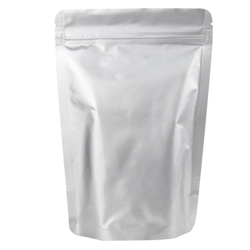 HSDIG JG-1098 Round Corner Stand-Up Zipper Aluminum Foil Tea Bags 13x18+4 cm