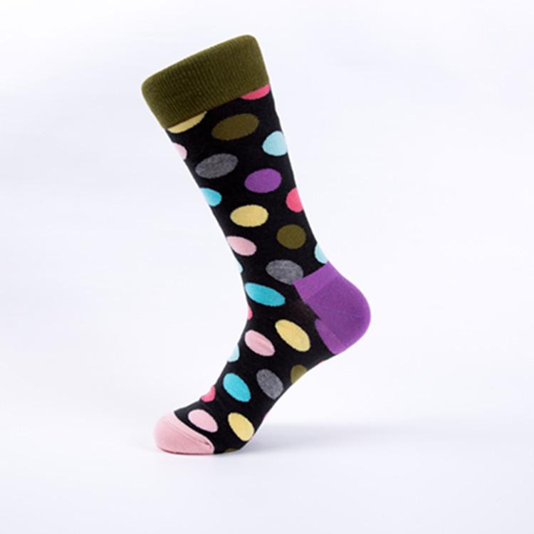 

Высококачественные хлопковые носки Осень и зима длинные носки-трубы для влюбленных письмо цветы AB цвет личности носки Сороки EU35-45