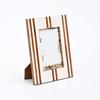 Modern Striped Resin Photo Frame For Home & Office Décor
