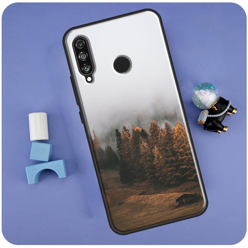 Mountain Forest For Huawei Nova Y70 Y91 Y90 Y60 Y61 Y72 Y73 3i 7i 8i 11i 12i 9 10 SE P20 P30 P40 Lite Case