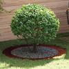 Suitable for Flat Tree Ring Brown Ø90   120 Cm Weather Resistant Steel