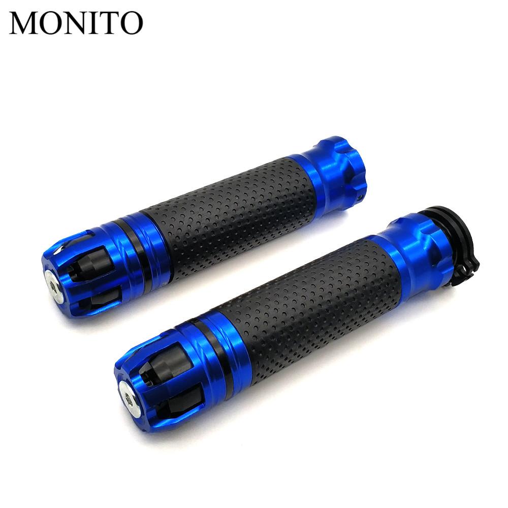 Univerzální 7/8'' 22MM CNC Motocyklová řídítka Čepice Brzda Rukojeť Pro yamaha xt 600 mt10 mt 09 tracer suzuki drz/ltz