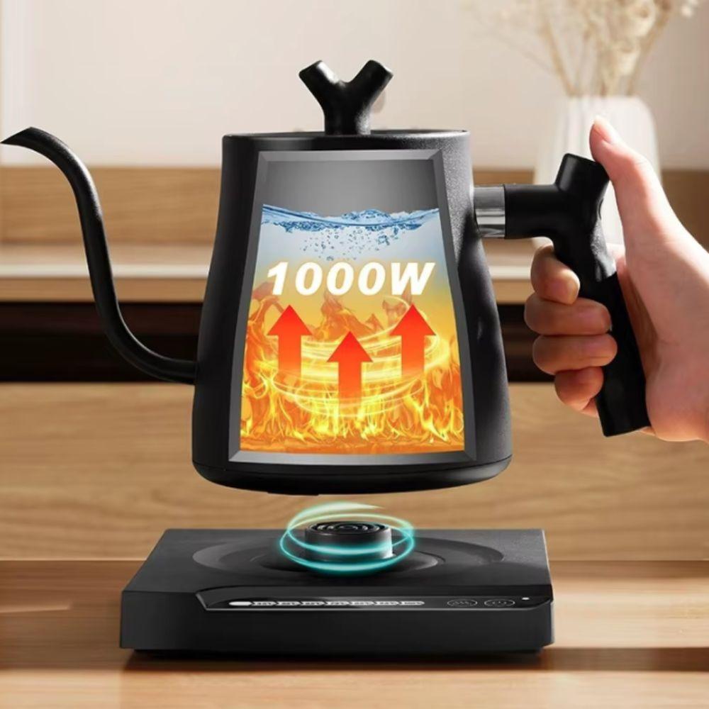 Adjustable Temperature Heating Water Kettle 1000ML Electric Water Pot  Office