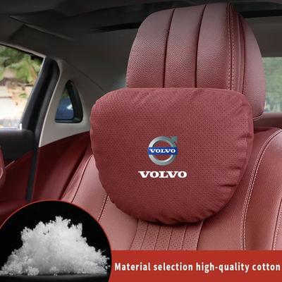 For XC90 XC60 V50 S60 V70 V60 V40 S90 Olestar AWD XC40 S8 Car Headrest Comfort Adjustable Breathable Pillow Protector Neck