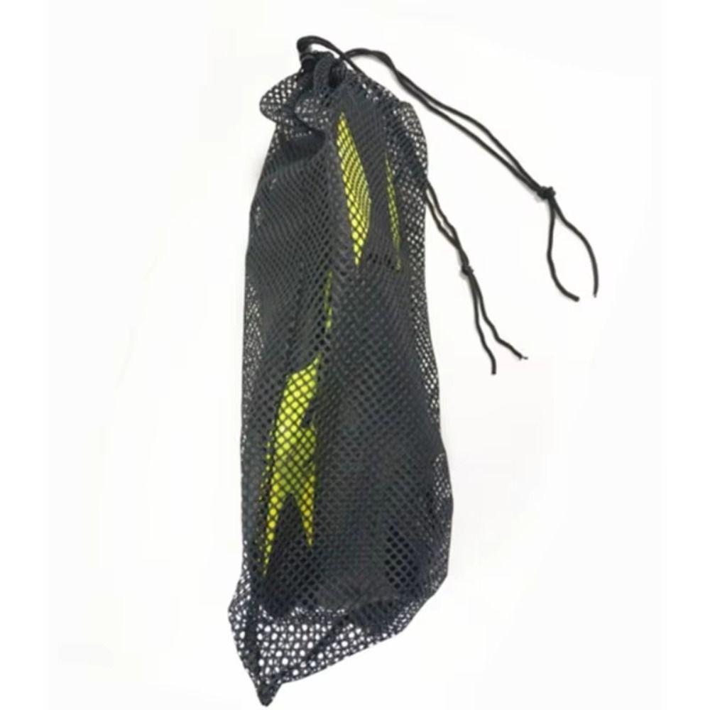 Breathable Diving Mesh Bag Fins Footwear Diving Drawstring Bag Snorkeling Storage Sack  Gym Beach