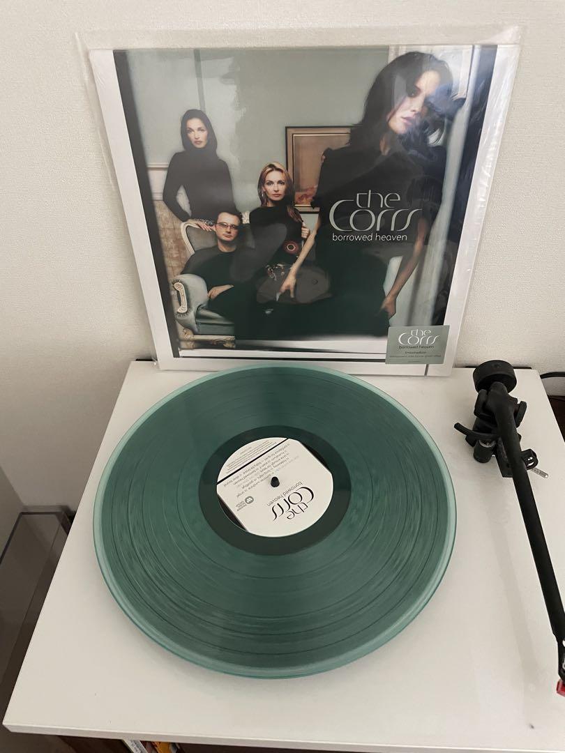 

[USED] THE CORRS Out of print Color record Analog