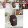 Stylish Heart Patch Baseball Hat For Summer Adjustable Size Breathable Design