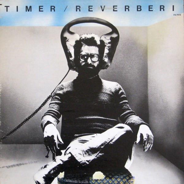 

LP Record GIAN PIERO REVERBERI Timer PA7016 Pausa Records 1976 Canada Jazz Used