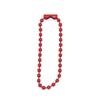 2.4mm Colorful Bead Chain for DIY Jewelry – Painted Iron Wave Chain with Buckle Pendant Connector