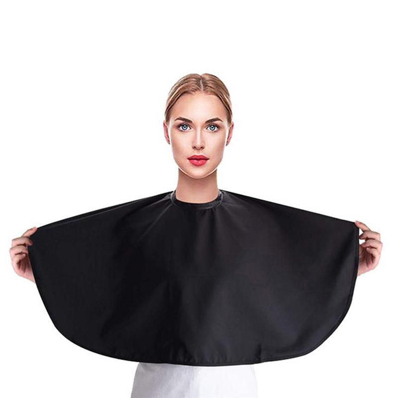 Hairdressing Cape Hair Coloring Wraps Barber Shoulder Pads Dyeing Haircut Apron