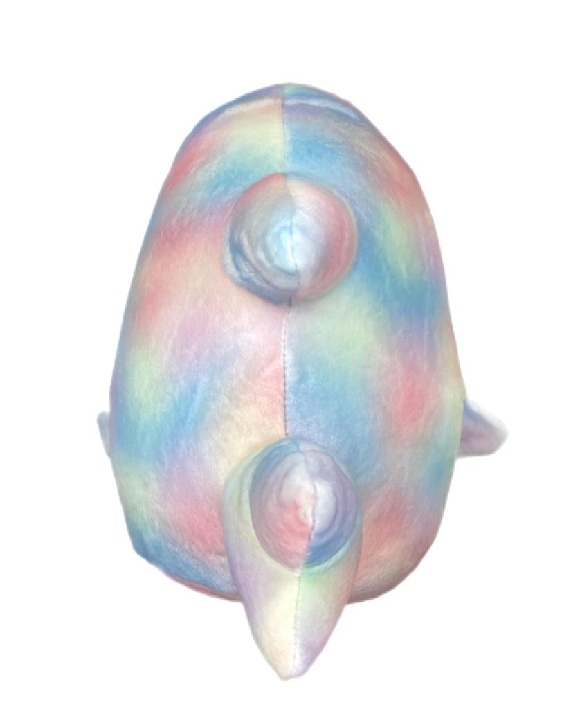 mofusand Pastel Shark Nyan Big Plush 28cm Toy, Approx. (Marble)